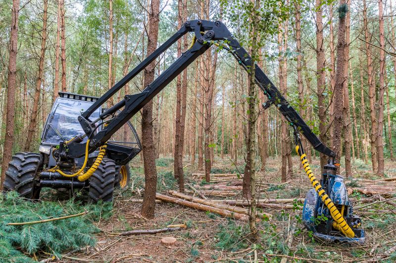 Reduces wildfire fuel load